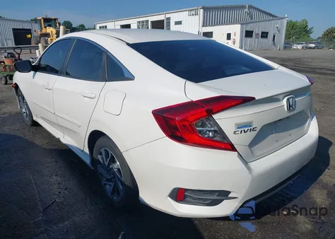 2016 Honda Civic Ex from USA, damaged, VIN 19XFC2F73GE243403
